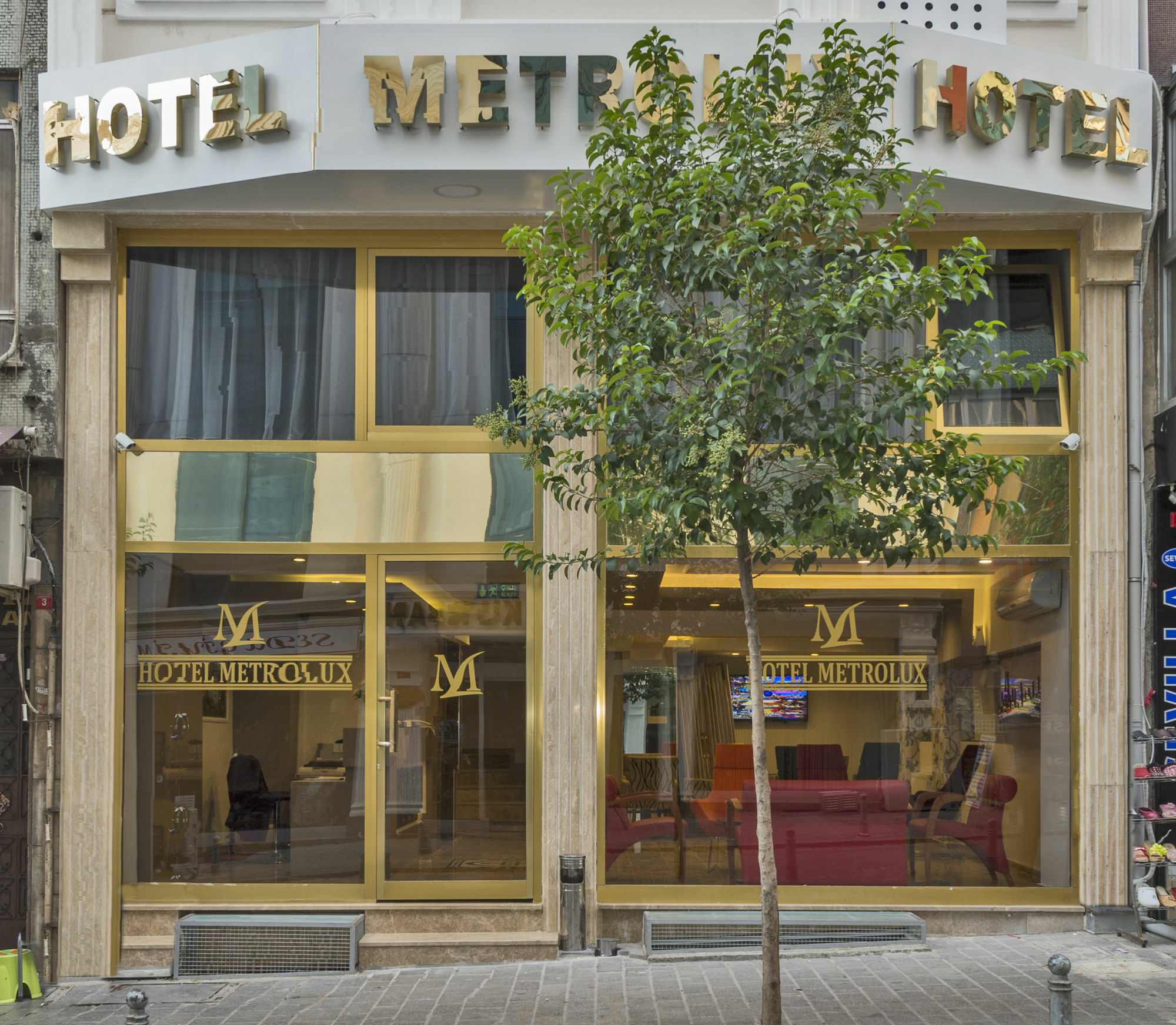 Metrolux Hotel Istanbul Exterior foto